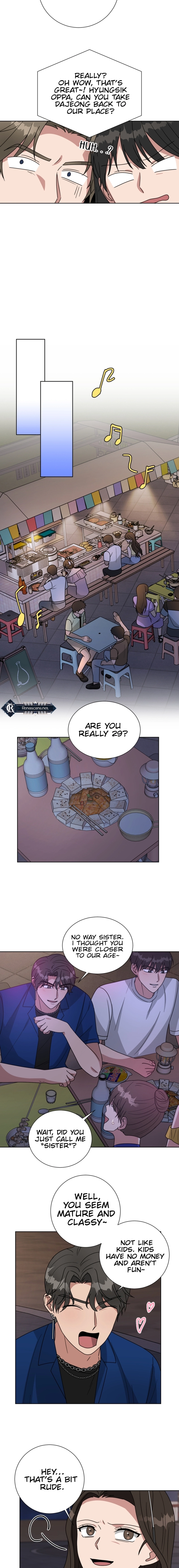 The Arrogant Man's Secretary Chapter 20 - Ch 20 Page 8