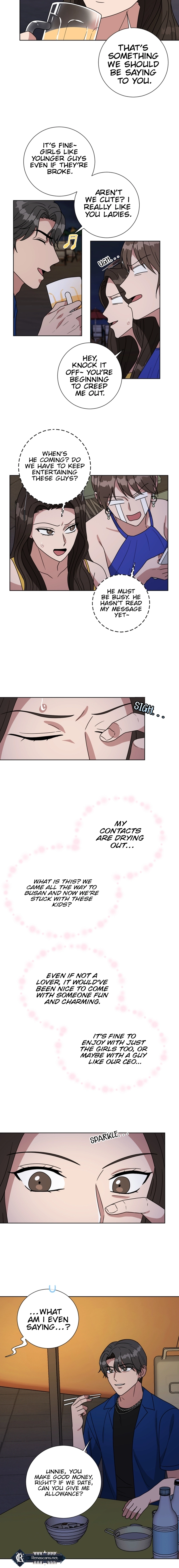 The Arrogant Man's Secretary Chapter 20 - Ch 20 Page 9