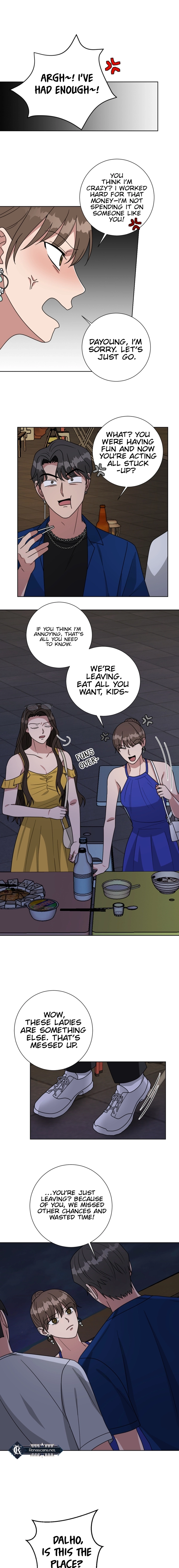 The Arrogant Man's Secretary Chapter 20 - Ch 20 Page 10