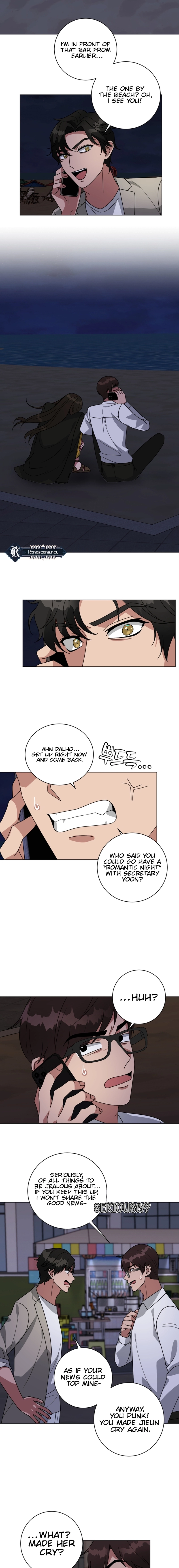 The Arrogant Man's Secretary Chapter 22 Page 3