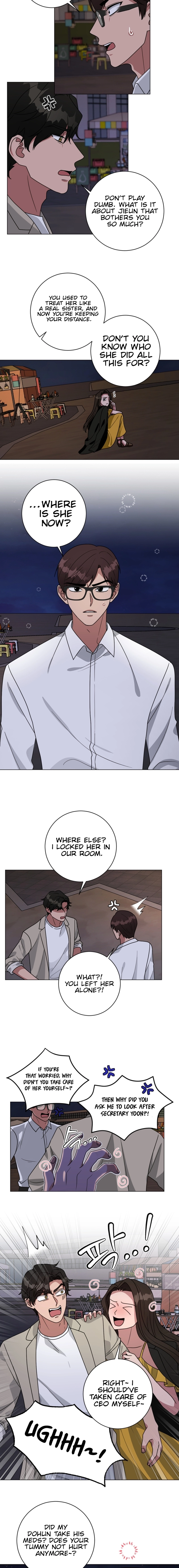The Arrogant Man's Secretary Chapter 22 Page 4