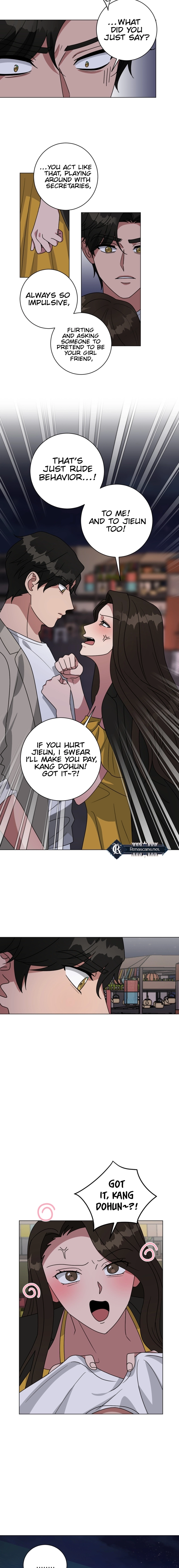 The Arrogant Man's Secretary Chapter 22 Page 6