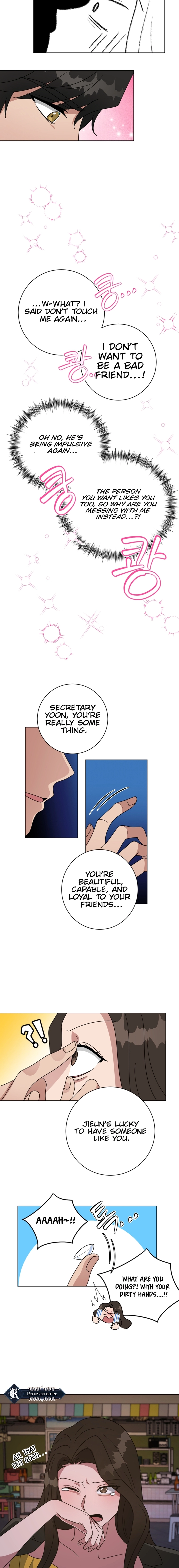 The Arrogant Man's Secretary Chapter 22 Page 8