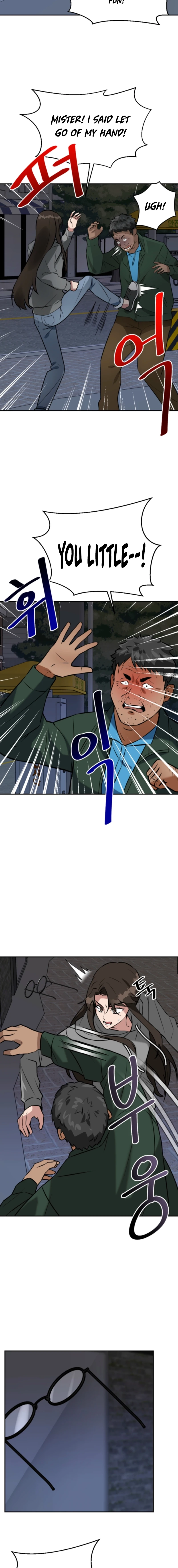The Arrogant Man's Secretary Chapter 3 Page 2