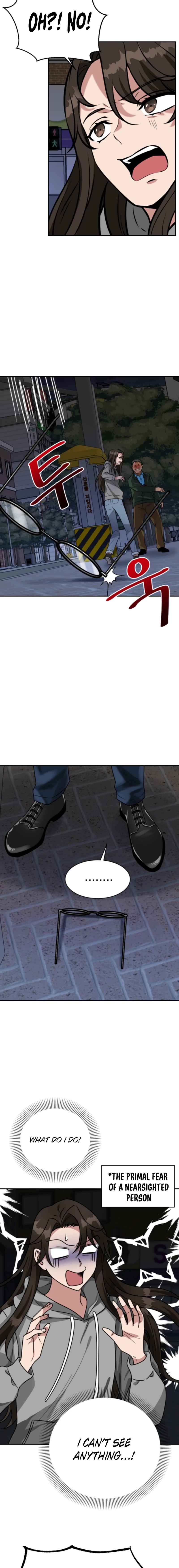 The Arrogant Man's Secretary Chapter 3 Page 3