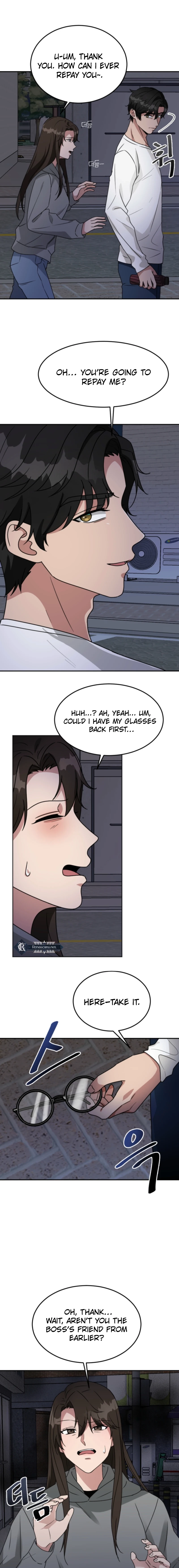 The Arrogant Man's Secretary Chapter 3 Page 6