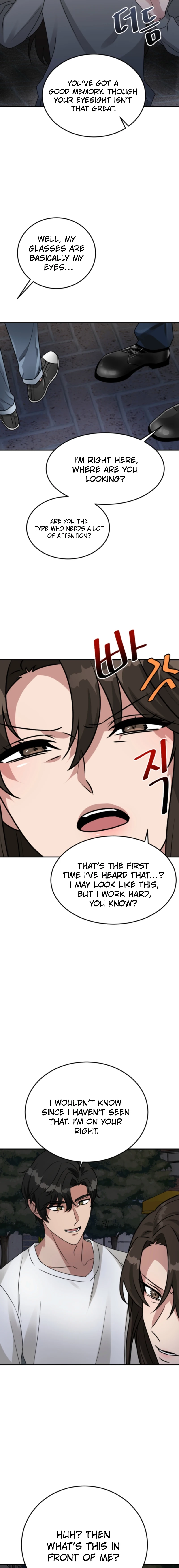 The Arrogant Man's Secretary Chapter 3 Page 7