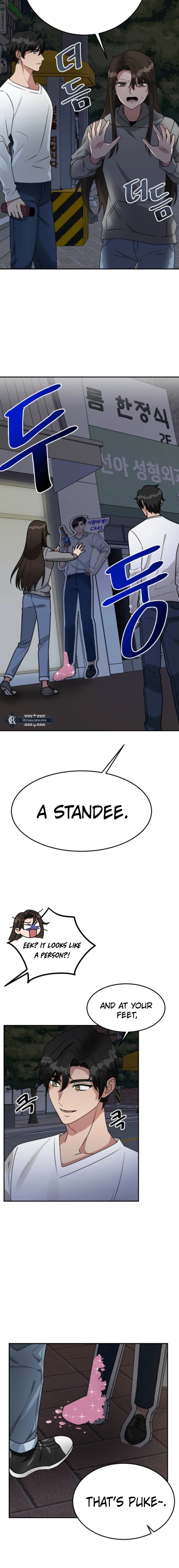 The Arrogant Man's Secretary Chapter 3 Page 8