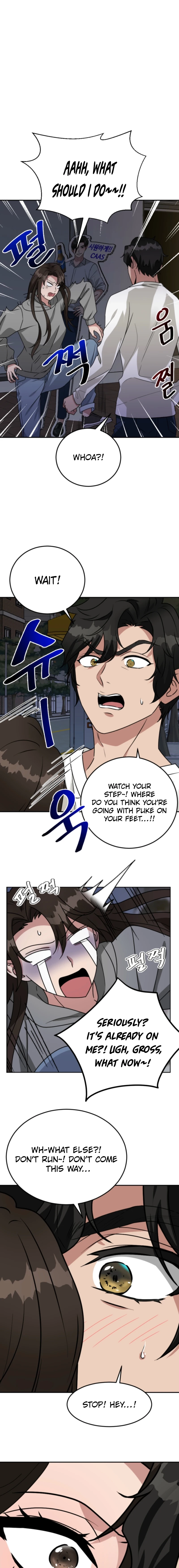 The Arrogant Man's Secretary Chapter 3 Page 9
