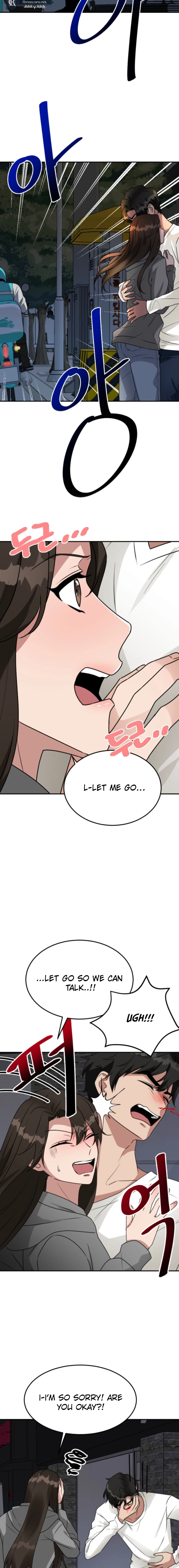 The Arrogant Man's Secretary Chapter 3 Page 12