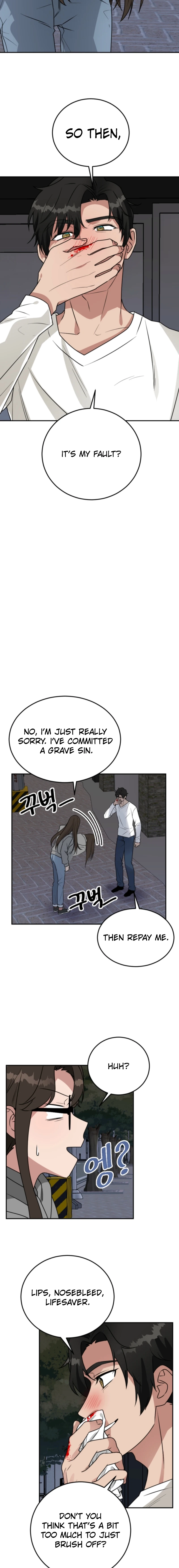 The Arrogant Man's Secretary Chapter 3 Page 14