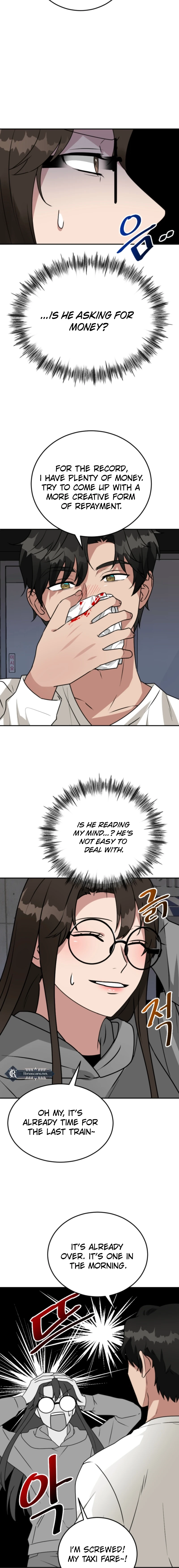 The Arrogant Man's Secretary Chapter 3 Page 15