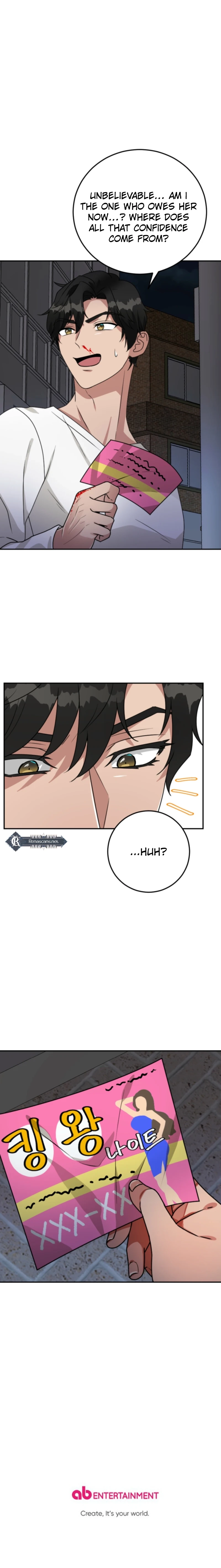 The Arrogant Man's Secretary Chapter 3 Page 17