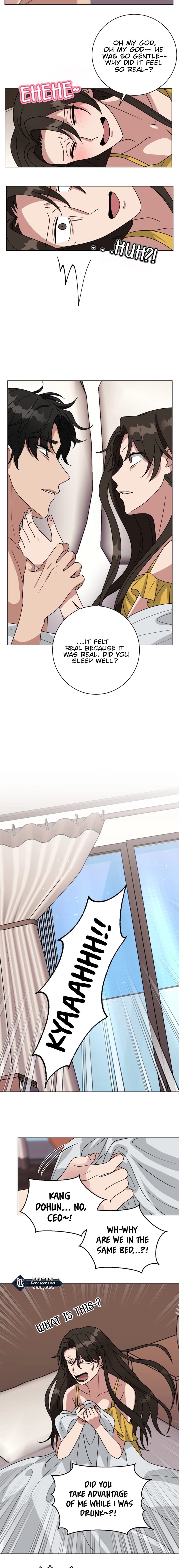 The Arrogant Man's Secretary Chapter 23 - Ch 23 Page 5