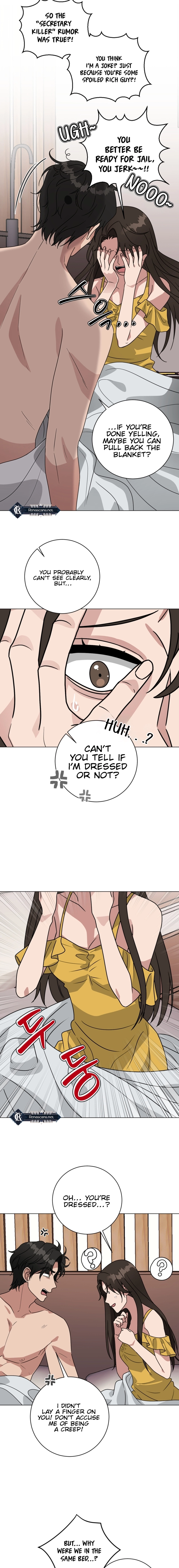 The Arrogant Man's Secretary Chapter 23 - Ch 23 Page 6