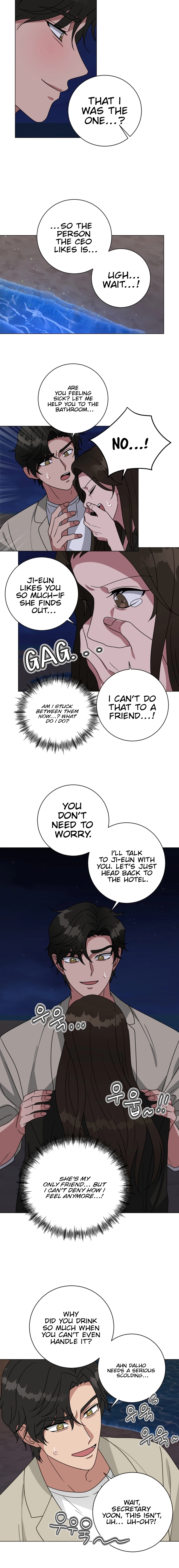 The Arrogant Man's Secretary Chapter 23 - Ch 23 Page 9