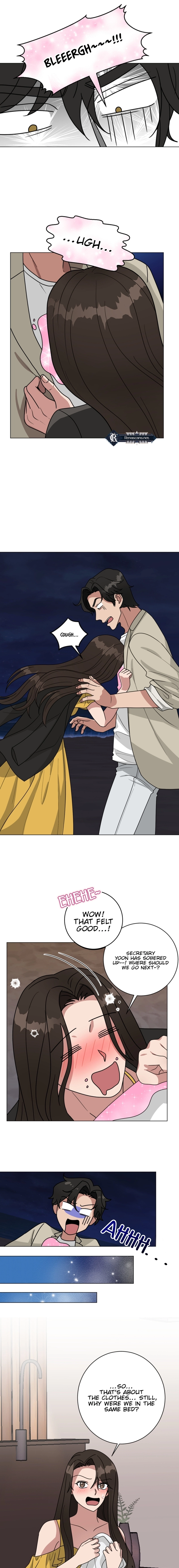 The Arrogant Man's Secretary Chapter 23 - Ch 23 Page 10