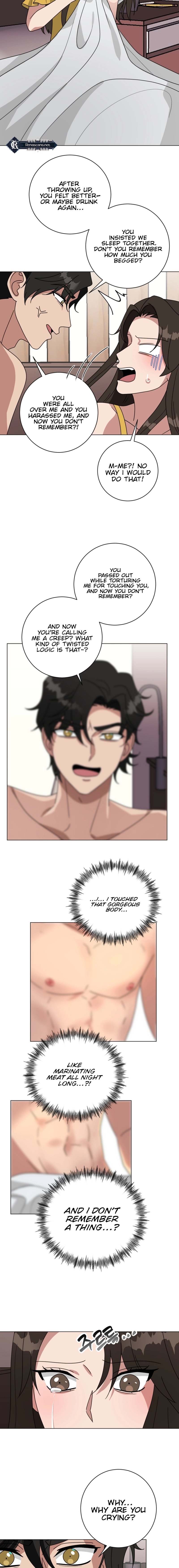 The Arrogant Man's Secretary Chapter 23 - Ch 23 Page 11
