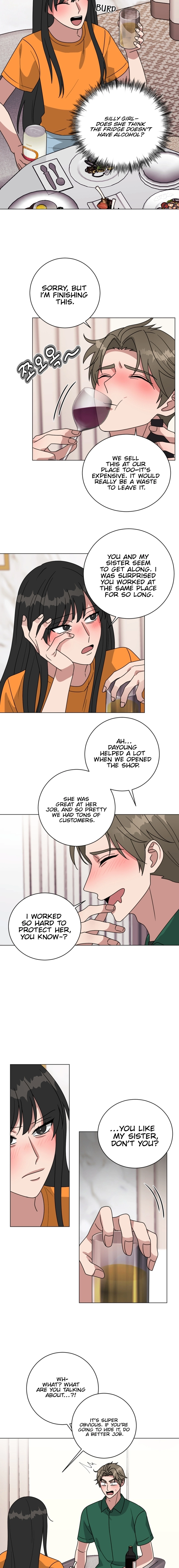 The Arrogant Man's Secretary Chapter 24 - Ch 24 Page 3