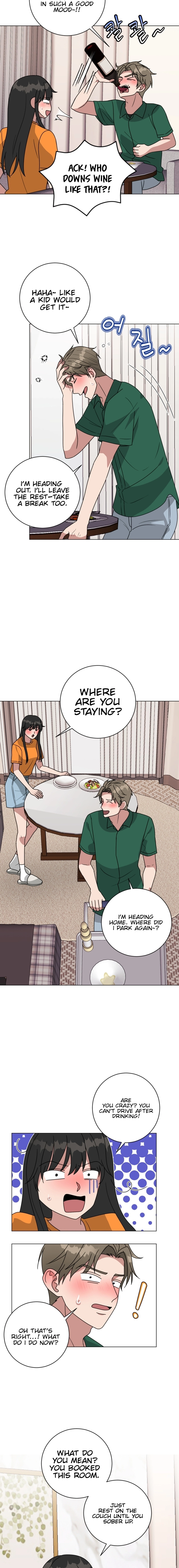 The Arrogant Man's Secretary Chapter 24 - Ch 24 Page 5
