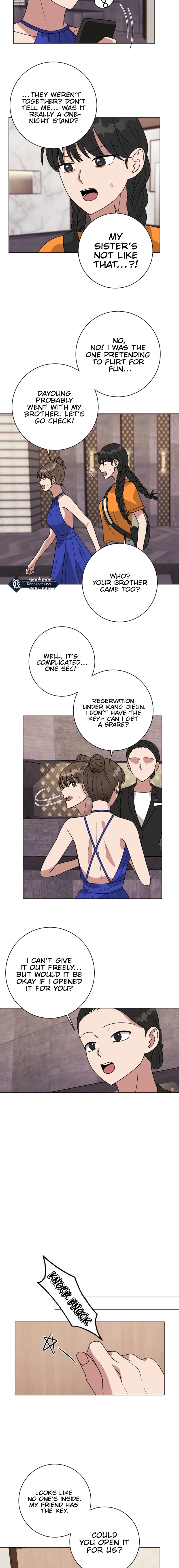 The Arrogant Man's Secretary Chapter 24 - Ch 24 Page 8