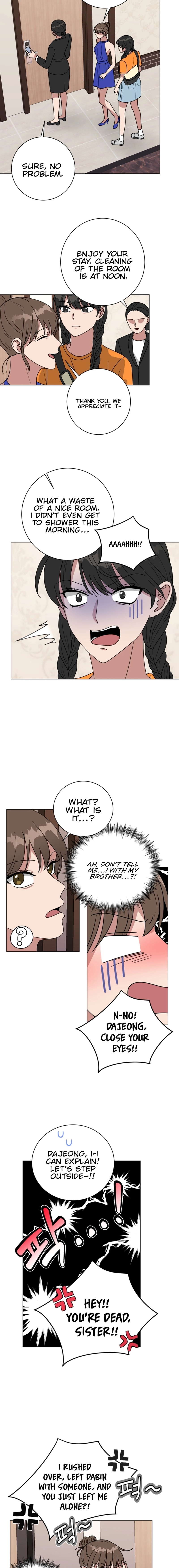 The Arrogant Man's Secretary Chapter 24 - Ch 24 Page 9