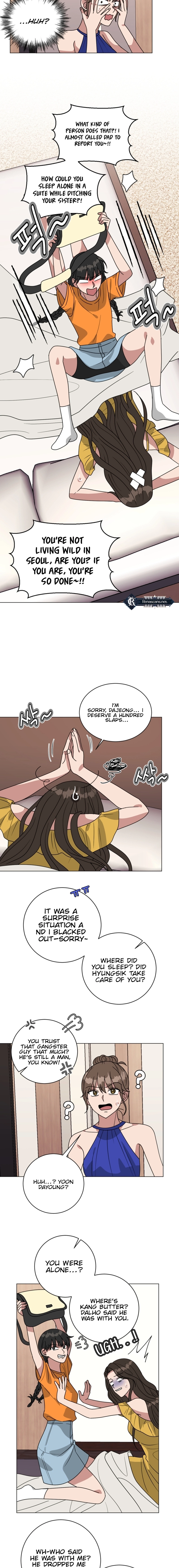 The Arrogant Man's Secretary Chapter 24 - Ch 24 Page 10