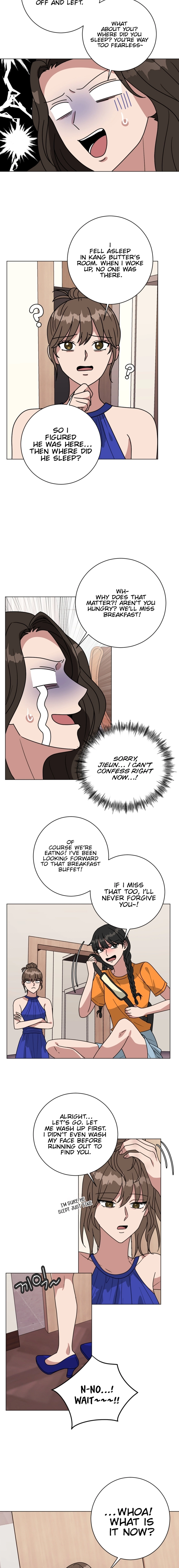 The Arrogant Man's Secretary Chapter 24 - Ch 24 Page 11