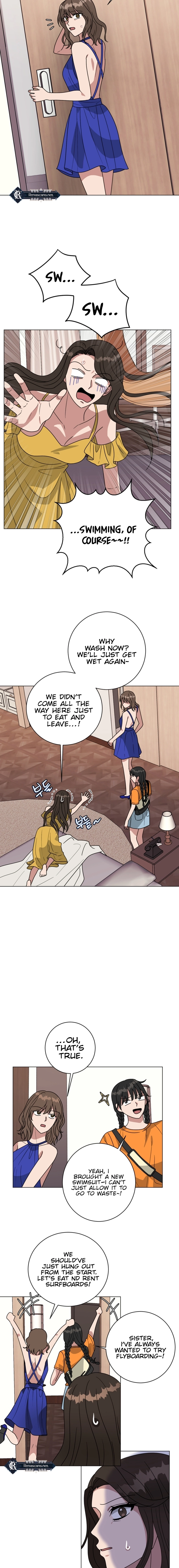 The Arrogant Man's Secretary Chapter 24 - Ch 24 Page 12