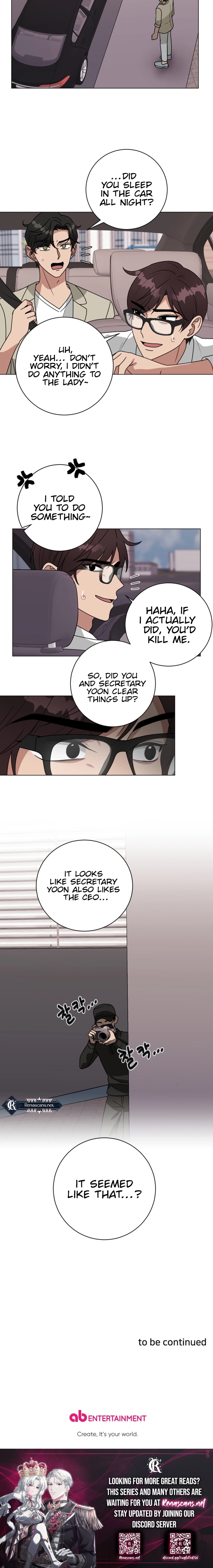 The Arrogant Man's Secretary Chapter 24 - Ch 24 Page 14