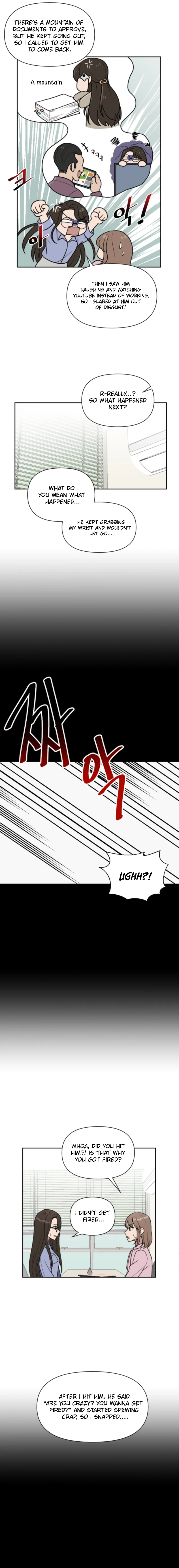 The Arrogant Man's Secretary Chapter 1 Page 3