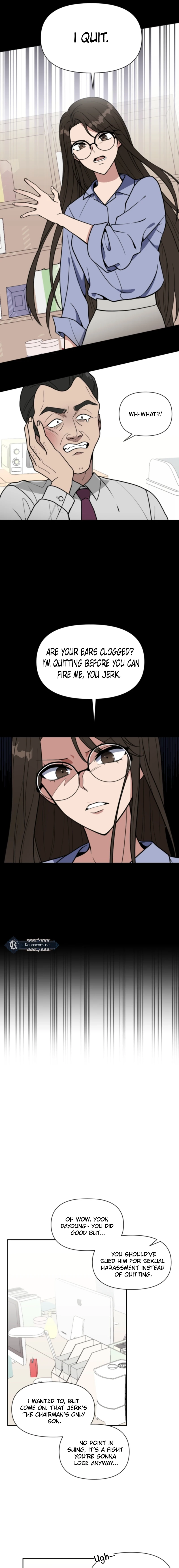 The Arrogant Man's Secretary Chapter 1 Page 4
