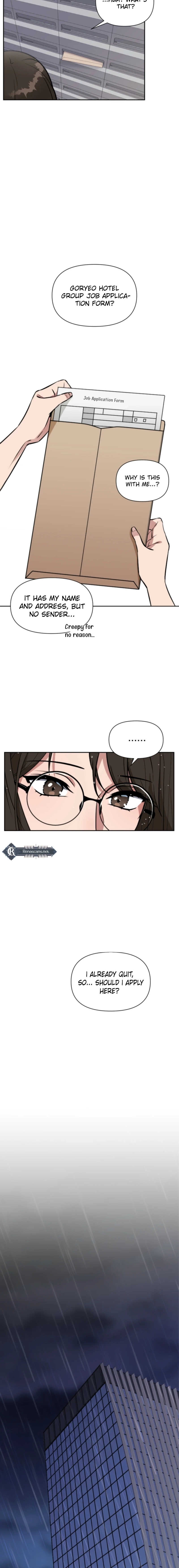 The Arrogant Man's Secretary Chapter 1 Page 6