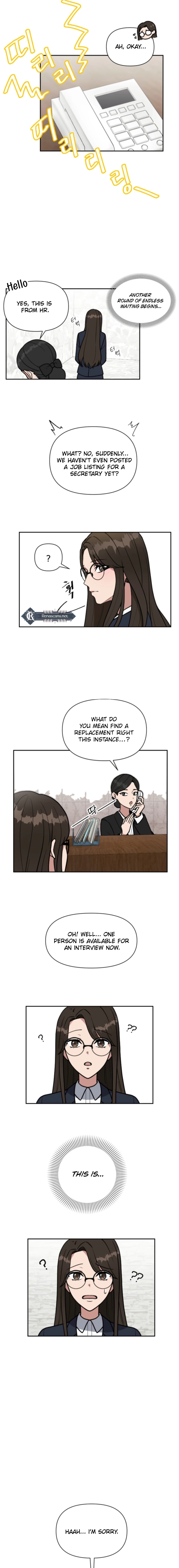 The Arrogant Man's Secretary Chapter 1 Page 8