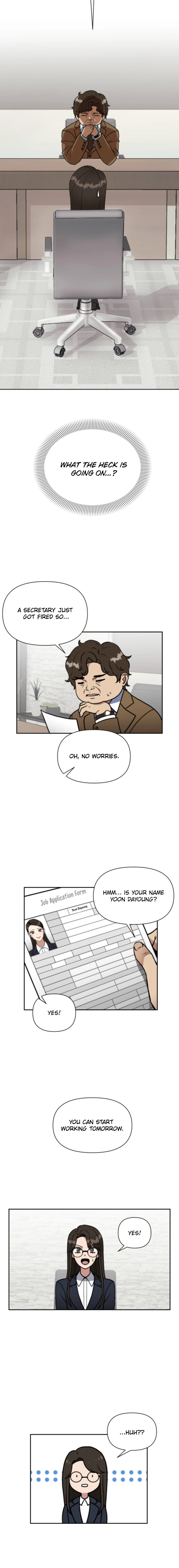 The Arrogant Man's Secretary Chapter 1 Page 9