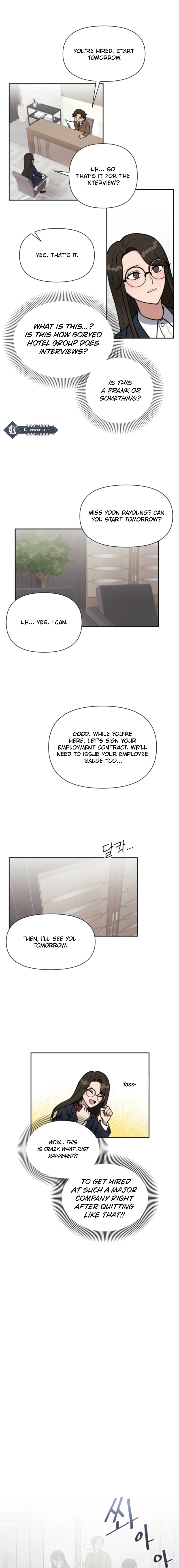 The Arrogant Man's Secretary Chapter 1 Page 10