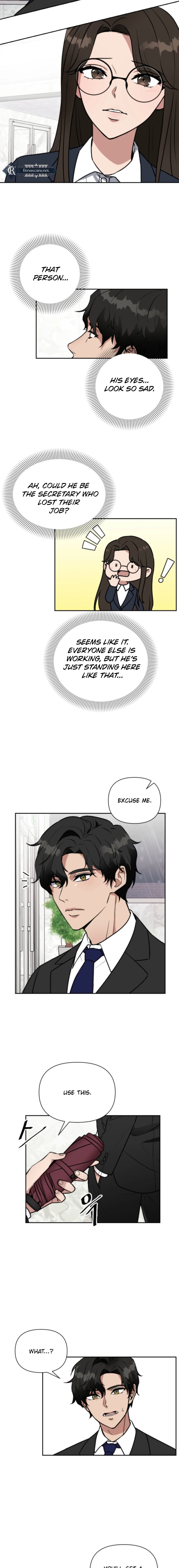 The Arrogant Man's Secretary Chapter 1 Page 12