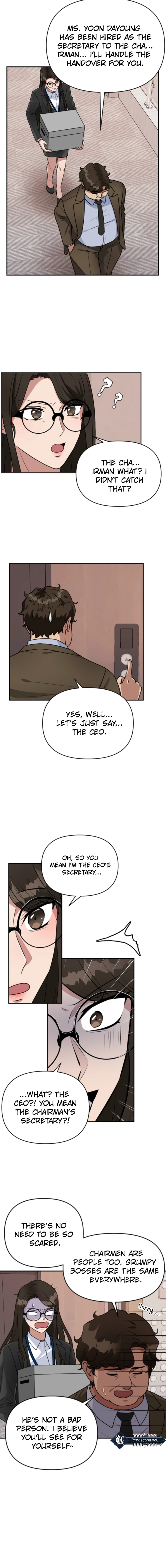 The Arrogant Man's Secretary Chapter 4 Page 2