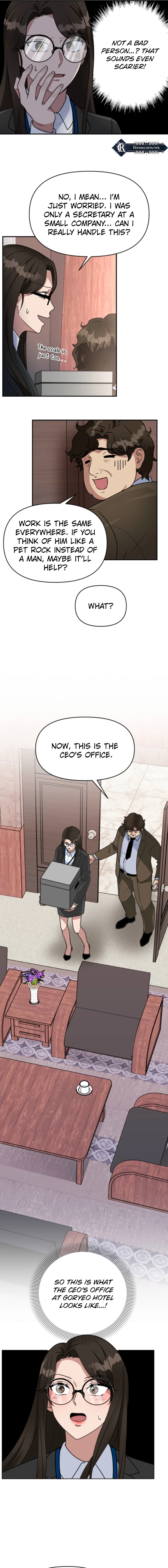 The Arrogant Man's Secretary Chapter 4 Page 3