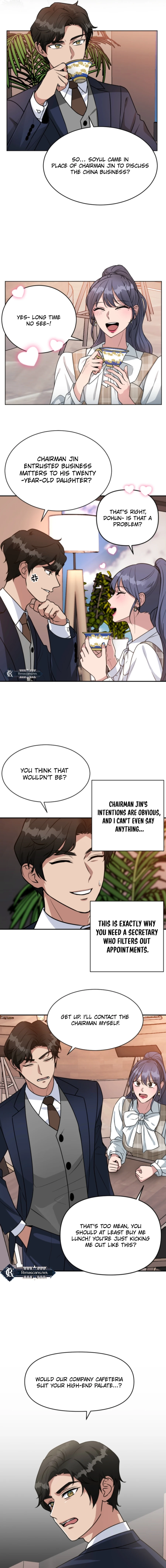 The Arrogant Man's Secretary Chapter 4 Page 6