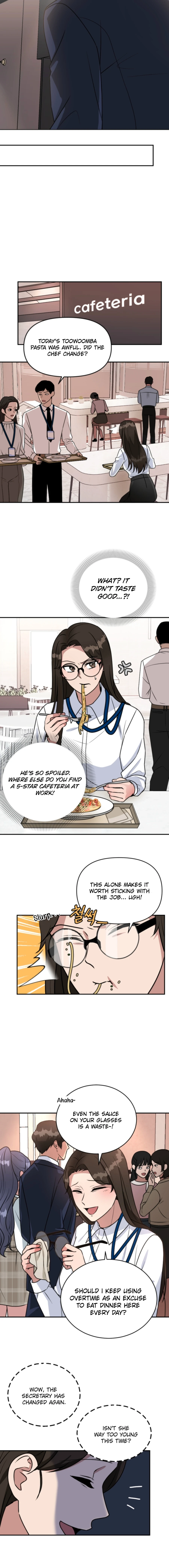 The Arrogant Man's Secretary Chapter 4 Page 7