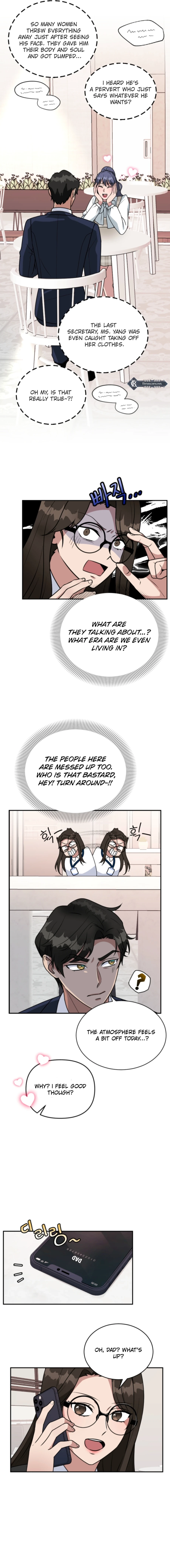 The Arrogant Man's Secretary Chapter 4 Page 8