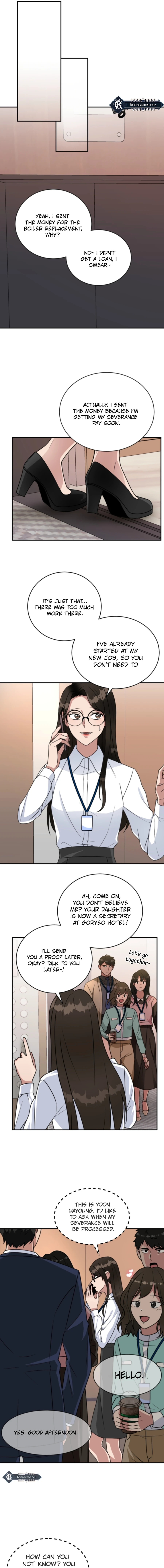The Arrogant Man's Secretary Chapter 4 Page 9