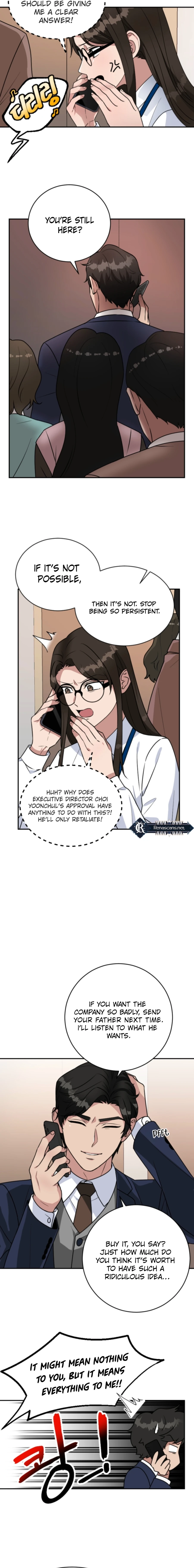 The Arrogant Man's Secretary Chapter 4 Page 10