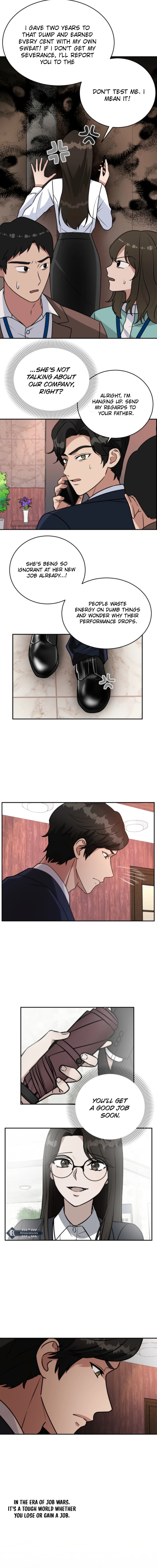 The Arrogant Man's Secretary Chapter 4 Page 11