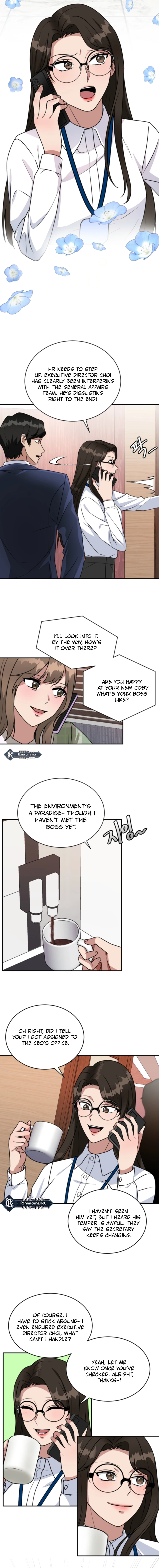 The Arrogant Man's Secretary Chapter 4 Page 13