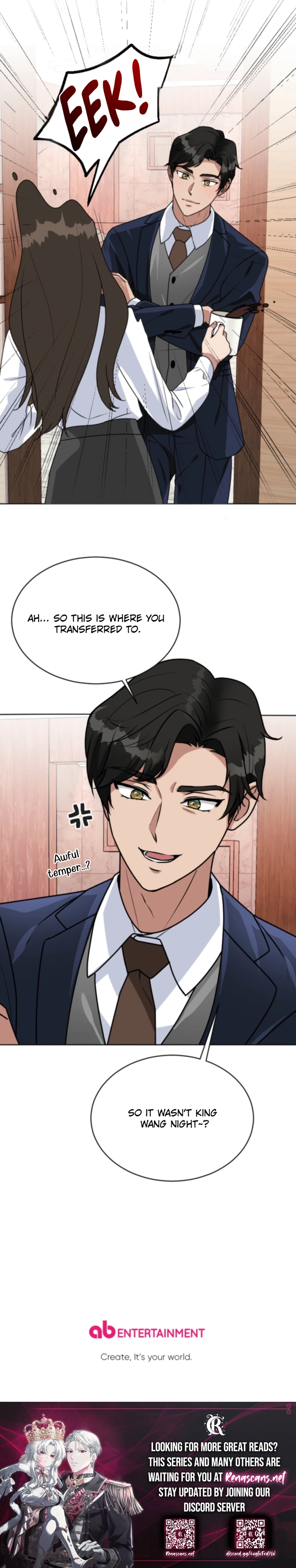 The Arrogant Man's Secretary Chapter 4 Page 14