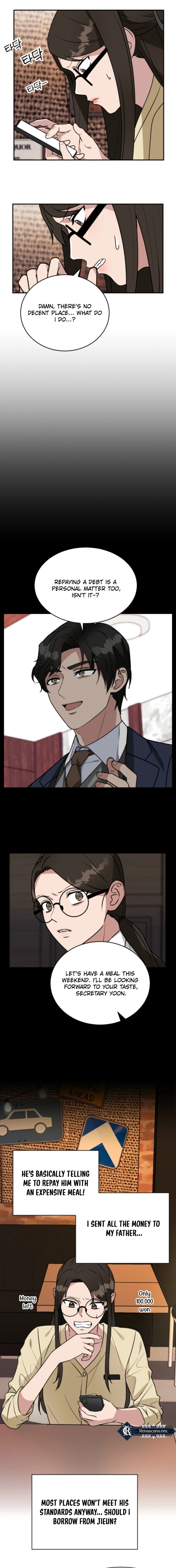 The Arrogant Man's Secretary Chapter 6 Page 2