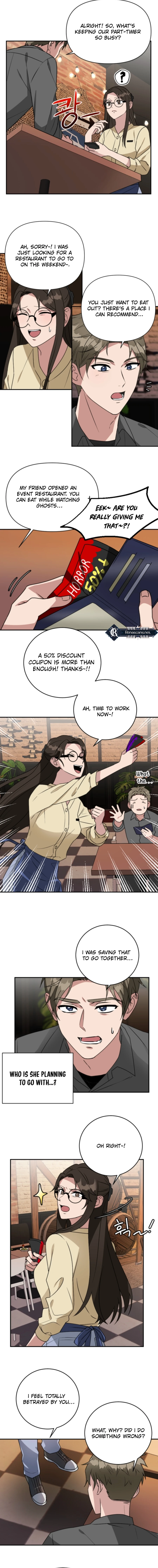 The Arrogant Man's Secretary Chapter 6 Page 3