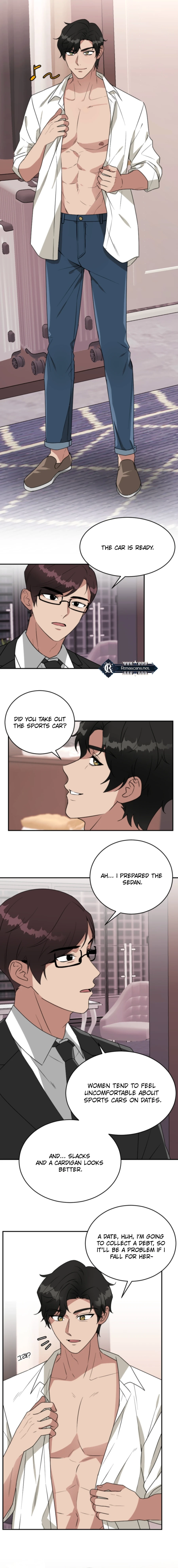 The Arrogant Man's Secretary Chapter 6 Page 5